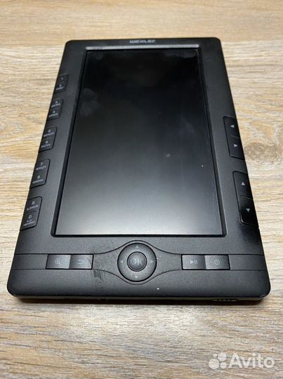 Электронная книга Wexler T7001B запчасти/разборка