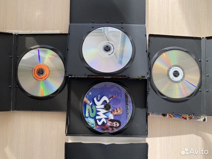 The Sims 3 The Sims 2 DVD лицензия