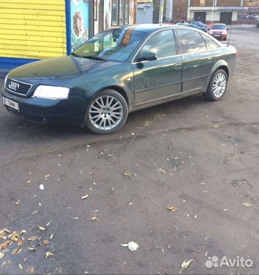 Разбор Ауди А6С5 2000 г2. 4 ARG