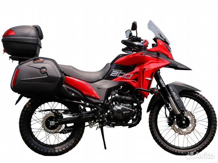 Мотоцикл ataki adventure 300 PR (4T 175FMN) птс