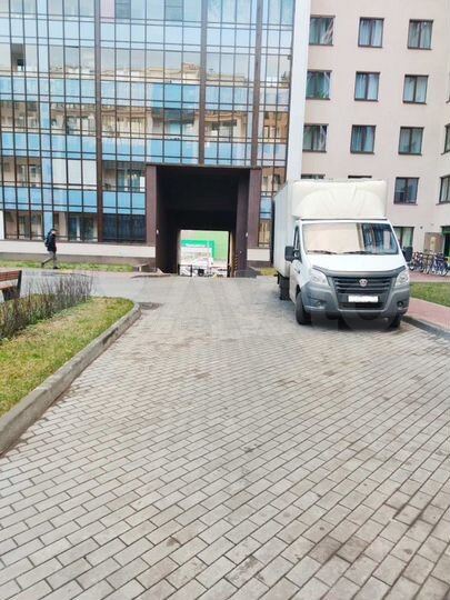 Тёплый склад, 4.3 м² (С ремонтом и стеллажами)