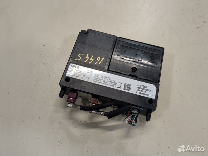 Блок комфорта Cadillac XT5 2019, 2020