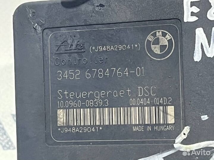 Блок ABS BMW 1-серия E87 LCI