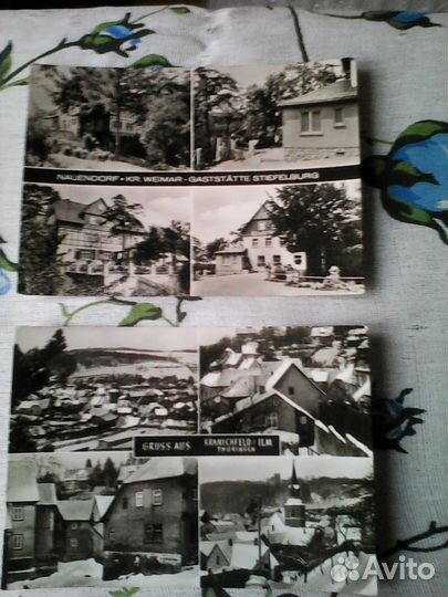 Открытки из германии артисты,виды города и др