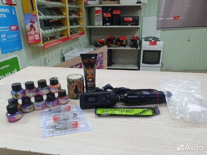 Тату машинка