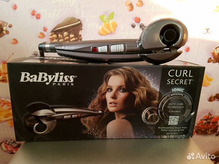 Щипцы Babyliss C1100E Curl Secret Ionic