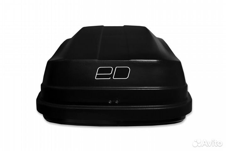 Автобокс на крышу Kia Ceed. ED Магнум