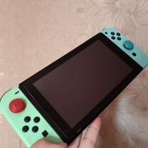 Портативная игровая приставка nintendo switch