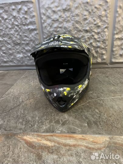 Детский шлем для квадроцикла 53-54