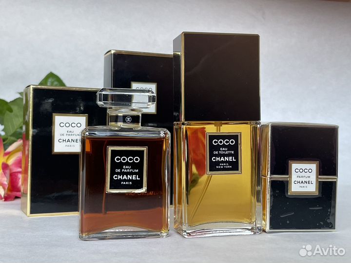 Chanel Coco EDP EDT parfum, Франция, Винтаж