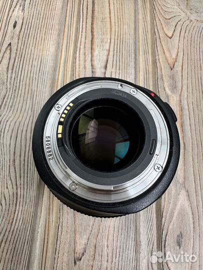 Объектив Canon EF 50mm 1:1.2 L USM