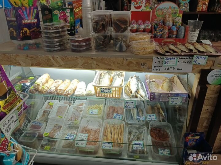 Продам готовый бизнес магазин разливного пива