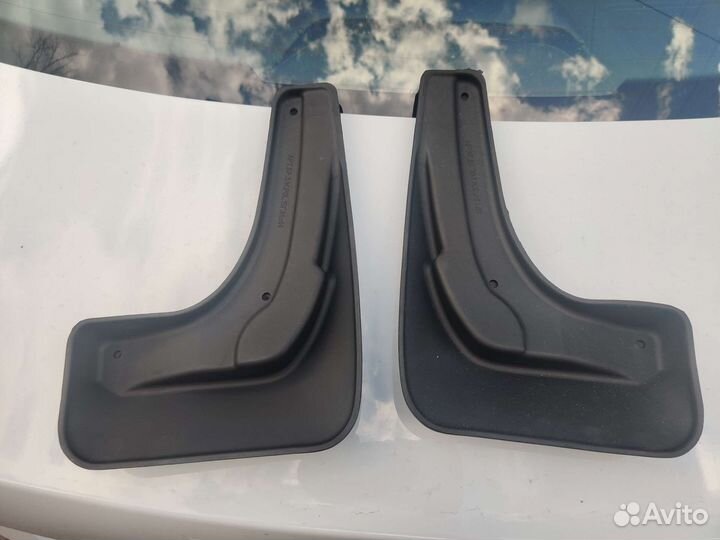 Брызговики на volkswagen polo