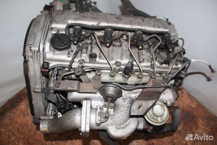 Двигатель D4CB KIA Sorento 2.5