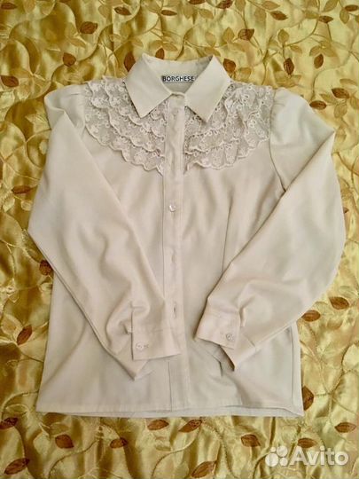 Брюки,блузки 9-12лет