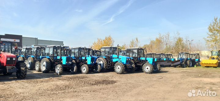 Трактор МТЗ (Беларус) 82.1, 2023