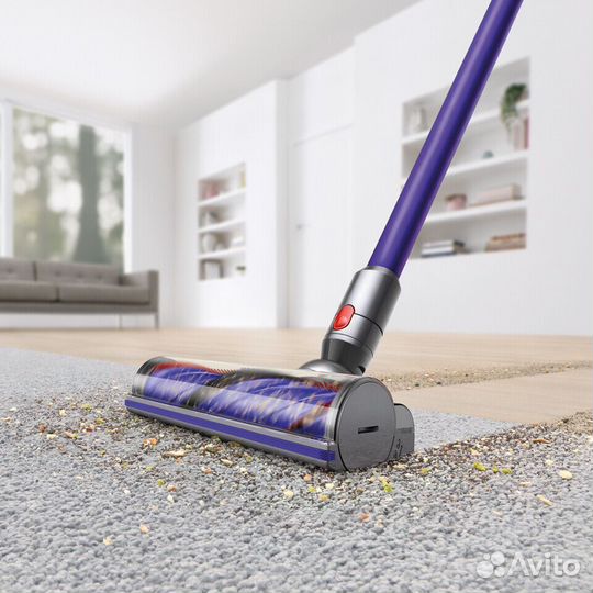 Пылесос вертикальный Dyson V11 Absolute Extra, фио
