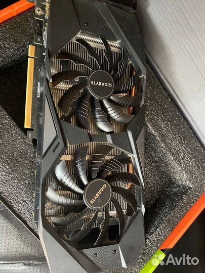 Видеокарта rtx 2060 super gigabyte oc