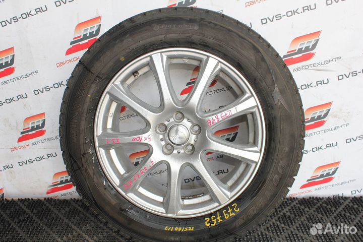 Диск Dunlop R17/7/55/5*100/литой контрактный