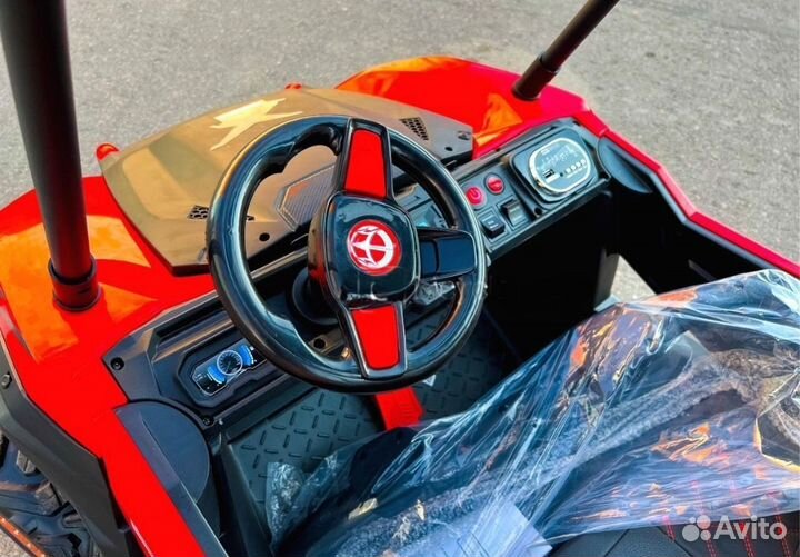 Детский электромобиль Багги Двухместный