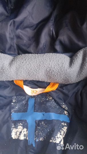 Зимний комбинезон 92