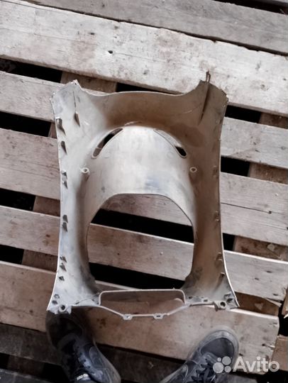 Пластик на honda dio af18