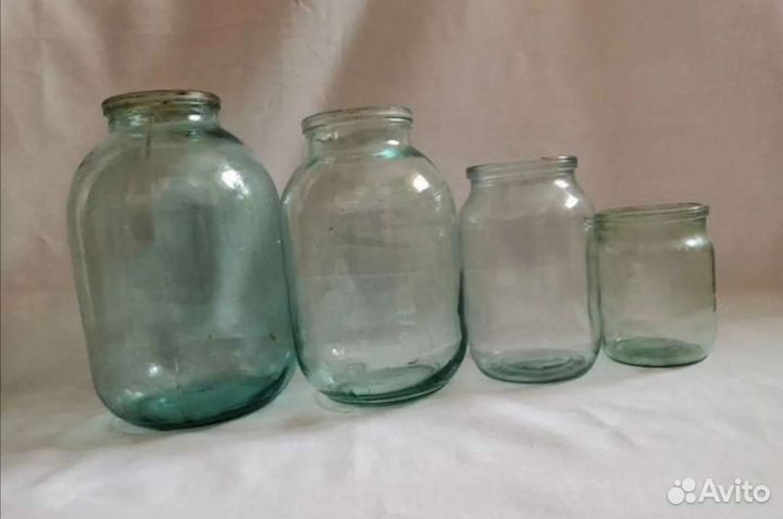Банки стеклянные