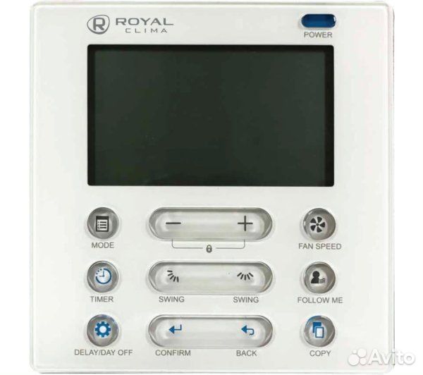 Кондиционер Royal Clima ES-D 24HWX/ES-E 24HX