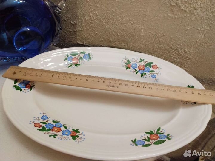 Винтажный гусевский хрусталь. Салатники