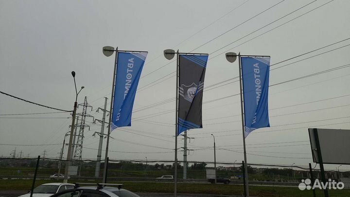 Монтаж наружной рекламы, сварочные работы