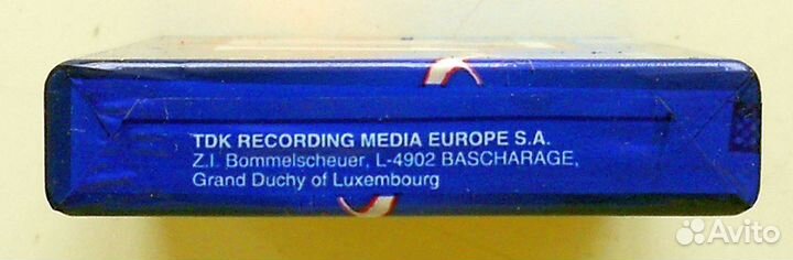 Аудиокассета TDK