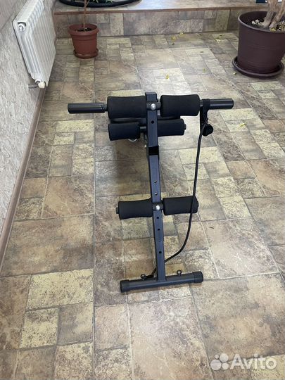 Скамейка для пресса