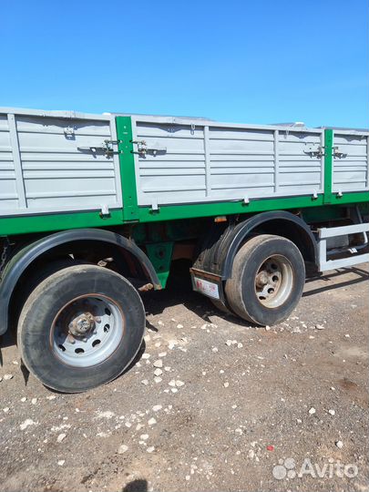 Полуприцеп бортовой МАЗ 938660, 2006