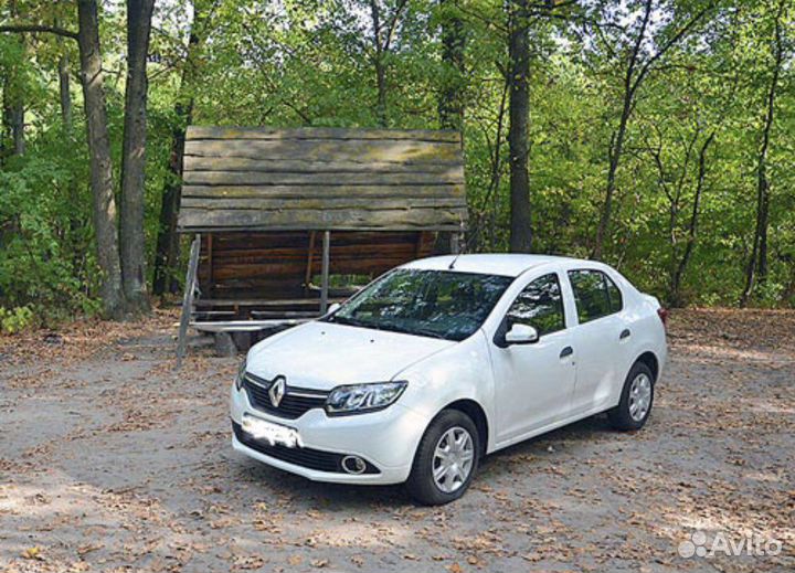 Рено Логан 2 в разборе