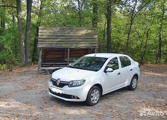 Рено Логан 2 в разборе