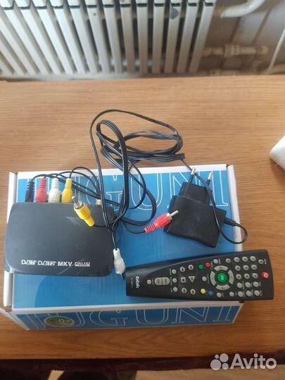 TV приставка bbk DVB-t2