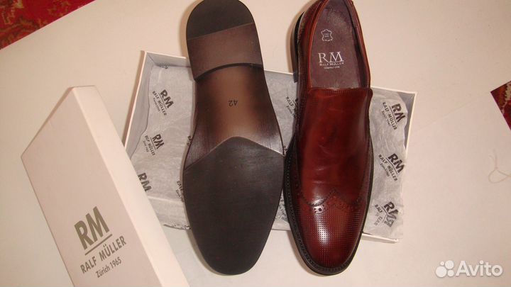Туфли мужские 43 размер новые