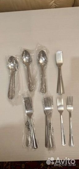 Ложки и вилки столовые