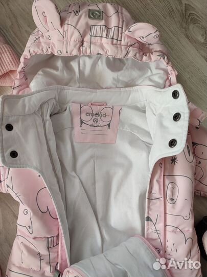 Демисезонный комбинезон crokid 68-74