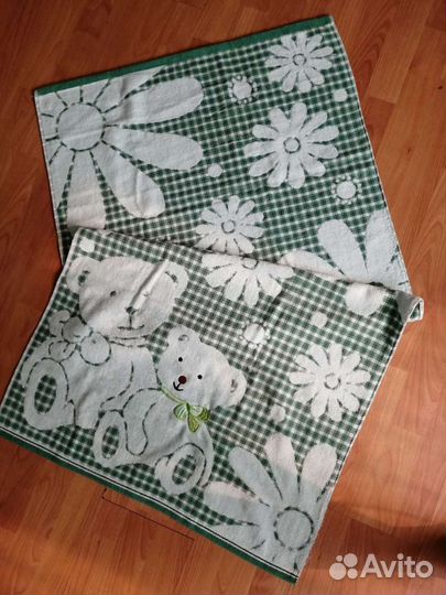 Детское банное полотенце