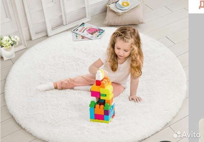 Коврик плюшевый