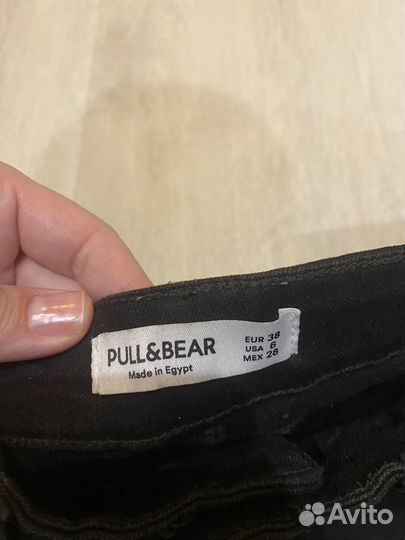 Джинсы скини pull & bear