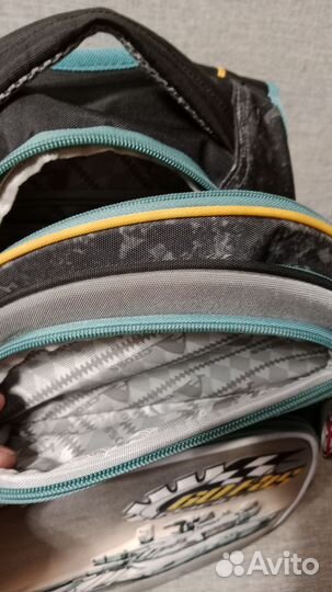 Рюкзак школьный для мальчика с военной тематикой