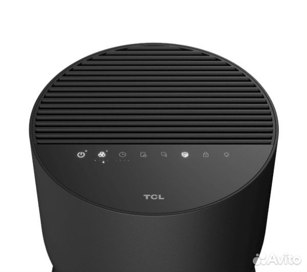 Очиститель-увлажнитель TCL breeva A3 Wi-Fi Black