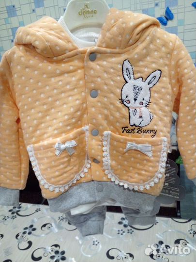 Костюм тройка на девочку