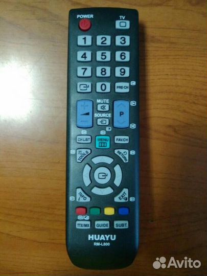 Пульт samsung RM-L800 универсальный для телевизора