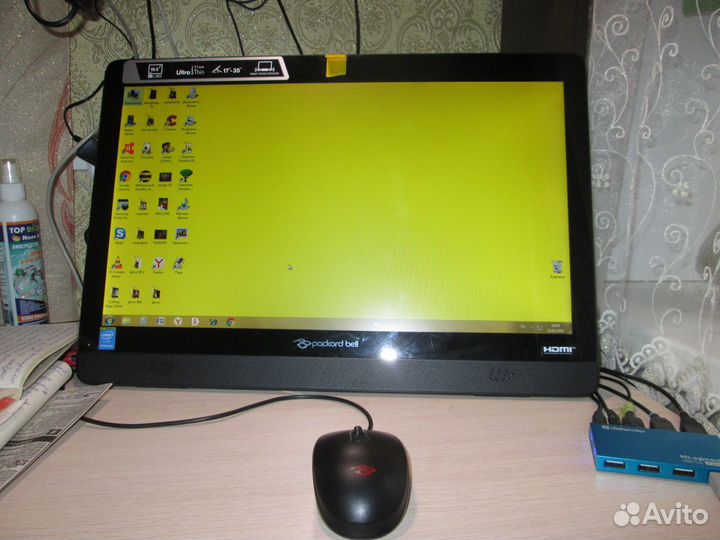 Моноблок Packard bell