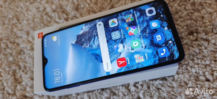 Xiaomi Redmi Note 8 Pro, 6/128 ГБ