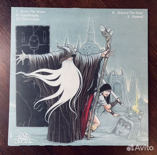 Khemmis - Hunted LP colored vinyl 2016