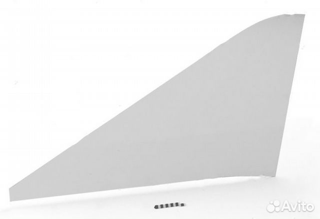 Стекло ветровое для катера Амур-Д, малая изог. ч